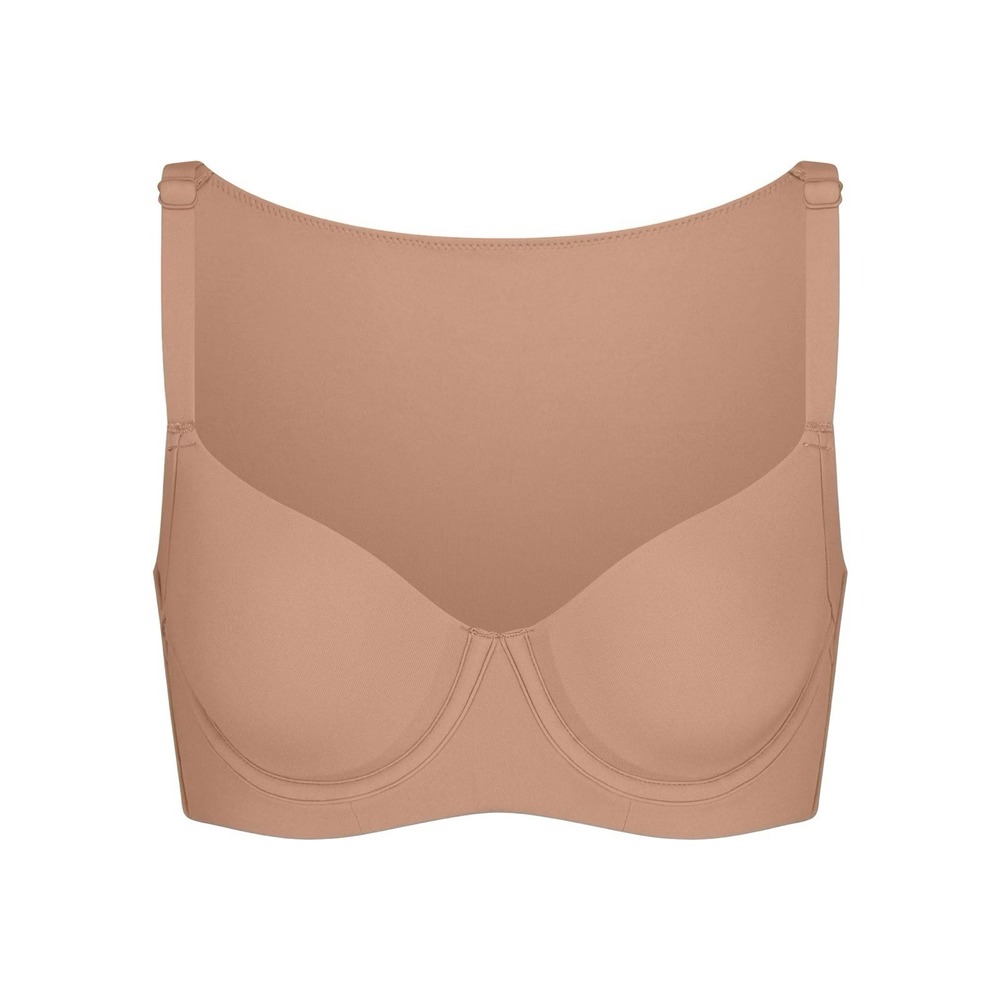 Skims Fits Everybody Full Coverage Back Smoother Bra - Sienna - NWT - 34D